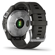 Garmin Fenix 7 Silver/Graphite Band - Smart hodinky