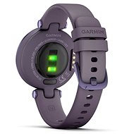 Garmin Lily Sport Midnight Orchid/Orchid Silicone Band - Smart hodinky