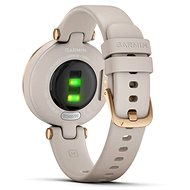 Garmin Lily Sport Rose Gold/Light Sand Silicone Band - Smart hodinky