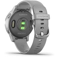 Garmin Vívoactive 4S Silver Gray - Smart hodinky