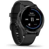 Garmin Vívoactive 4S Grey Black - Smart hodinky