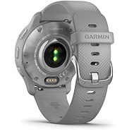 Garmin Venu 2 Plus Silver/Gray Band - Smart hodinky