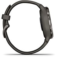 Garmin Venu2S Slate/Black Band - Smart hodinky