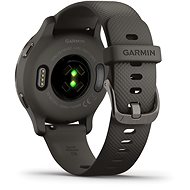Garmin Venu2S Slate/Black Band - Smart hodinky