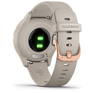 Garmin Vívomove 3S Sport RoseGold Sand - Smart hodinky