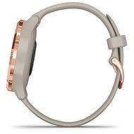 Garmin Vívomove 3S Sport RoseGold Sand - Smart hodinky