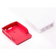 RASPBERRY Pi case bielo/ružové - Puzdro na minipočítač