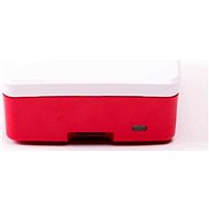 RASPBERRY Pi case bielo/ružové - Puzdro na minipočítač