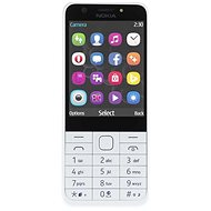 Nokia 230, biela, Dual SIM - Mobilný telefón