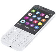 Nokia 230 biela Dual SIM - Mobilný telefón