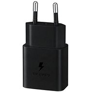 Samsung Nabíjací adaptér s USB-C portom (15 W) čierny - Nabíjačka do siete