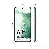 Samsung Galaxy S22 5G 256 GB zelená - Mobilný telefón