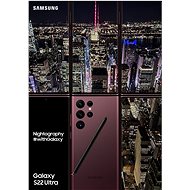 Samsung Galaxy S22 Ultra 5G 256 GB čierna - Mobilný telefón
