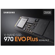 Samsung 970 EVO PLUS 250 GB - SSD disk
