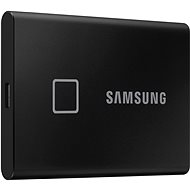Samsung Portable SSD T7 Touch 1 TB čierny - Externý disk