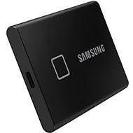 Samsung Portable SSD T7 Touch 1 TB čierny - Externý disk