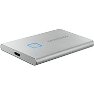 Samsung Portable SSD T7 Touch 1 TB strieborný - Externý disk