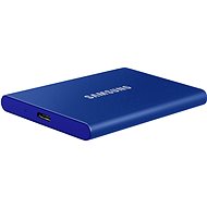 Samsung Portable SSD T7 500 GB modrý - Externý disk