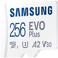 Samsung MicroSDXC 256 GB EVO Plus + SD adaptér - Pamäťová karta