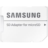 Samsung MicroSDXC 256 GB EVO Plus + SD adaptér - Pamäťová karta