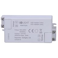 Solight LED napájací zdroj, 230 V – 12 V, 2 A, 24 W, IP20 - Napájací zdroj