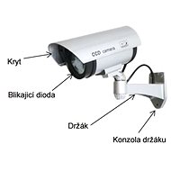 Solight 1D40 maketa - IP kamera