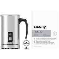 Siguro MF-M280 Coffee Time Stainless Steel - Napeňovač mlieka