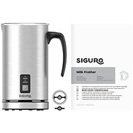 Siguro MF-M620 Coffee Time Stainless Steel - Napeňovač mlieka