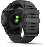 fenix 6 Pro Solar, Black, Slate Gray Band - Smart hodinky