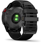 Garmin fenix 6 Pro Solar, Slate Gray, Black Band - Smart hodinky