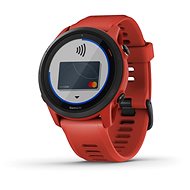 Garmin Forerunner 745 Music Red - Smart hodinky