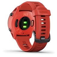Garmin Forerunner 745 Music Red - Smart hodinky