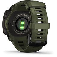 Garmin Instinct Solar, Tactical Moss - Smart hodinky