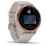 Garmin Venu RoseGold Sand - Smart hodinky