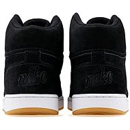 Nike Ebernon Mid sneakers in white + black | RunRepeat