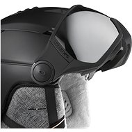 Salomon Icon2 Visor, Black/Silver Uni. - Ski Helmet | alza.sk