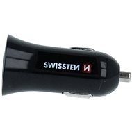 Swissten adaptér 2,4 A + kábel micro USB 1,5 m - Nabíjačka do auta