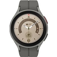 Samsung Galaxy Watch 5 Pro 45mm sivé - Smart hodinky
