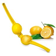 TESCOMA Odšťavovač na citróny GrandCHEF žltý - Ručný odšťavovač