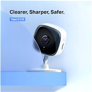TP-LINK Tapo C110, Home Security WiFi Camera - IP kamera