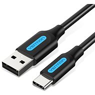 Vention Type-C (USB-C) <-> USB 2.0 Charge & Data Cable 1,5 m Black - Dátový kábel
