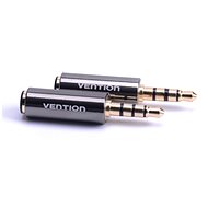 Vention 3.5mm Jack CTIA-OMTP Adapter Brown - Redukcia
