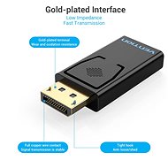 Vention DisplayPort (DP) to HDMI Adaptér - Redukcia