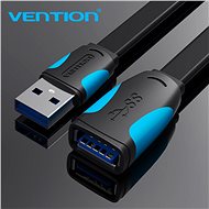 Vention USB3.0 Extension Cable 3 m Black - Dátový kábel