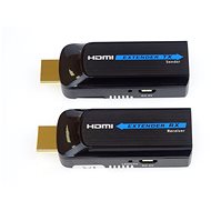 PremiumCord HDMI FULL HD extender na 50 m cez jeden kábel Cat6 - Extender