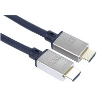PremiumCord Ultra High Speed HDMI 2.1 kábel 8K@60Hz,4K@120Hz kovové konektory 1 m - Video kábel