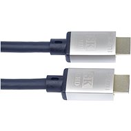 PremiumCord Ultra High Speed HDMI 2.1 kábel 8K@60Hz,4K@120Hz kovové konektory 1 m - Video kábel