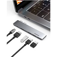 Ugreen Dual USB-C To HDMI + 3× USB 3.0 A+Type C Female Converter - Replikátor portov