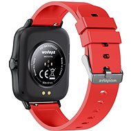 WowME Watch TSc black/red - Smart hodinky