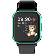 WowME Kids Play Black/Green - Smart hodinky